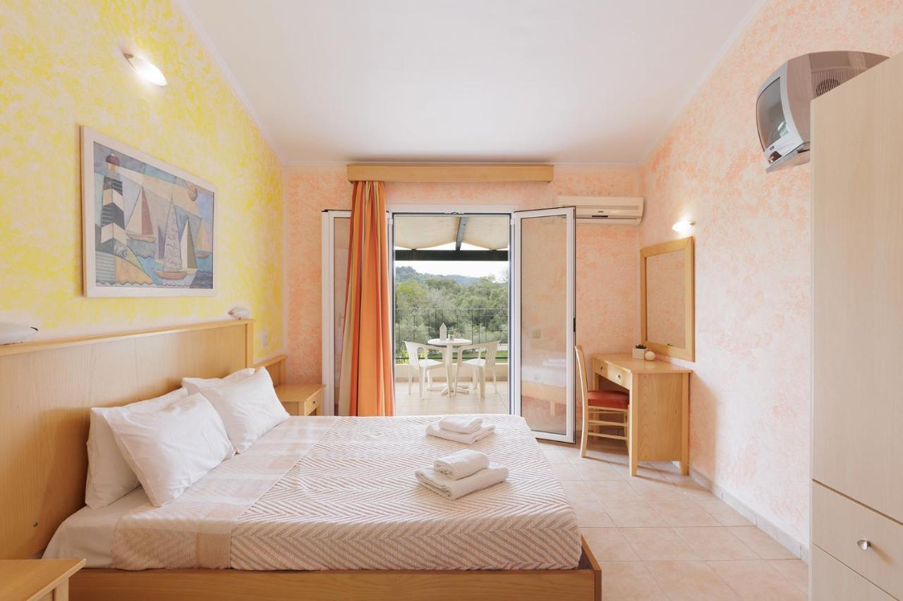 Hotel Corfu Andromeda By Konnect, Sidari Περουλάδες Εξωτερικό φωτογραφία